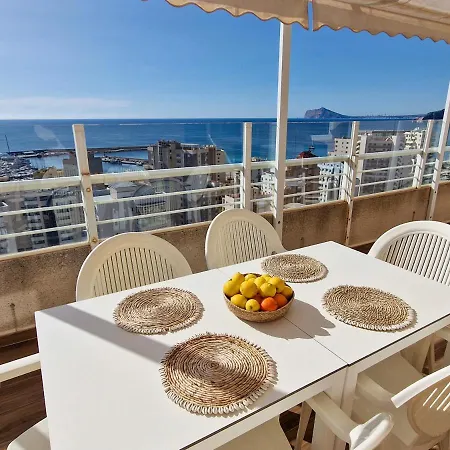 A008 - ático Nuevo Con Mejores Vistas De Apartamento