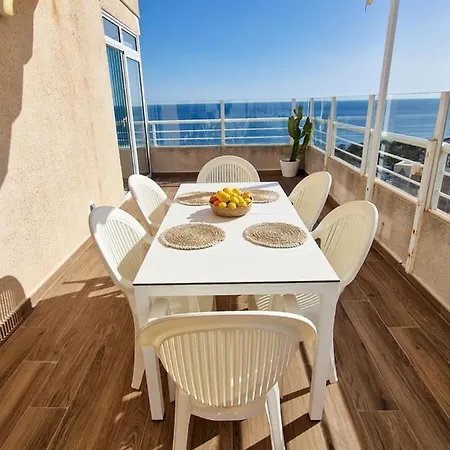 A008 - ático Nuevo Con Mejores Vistas De Apartamento Calpe