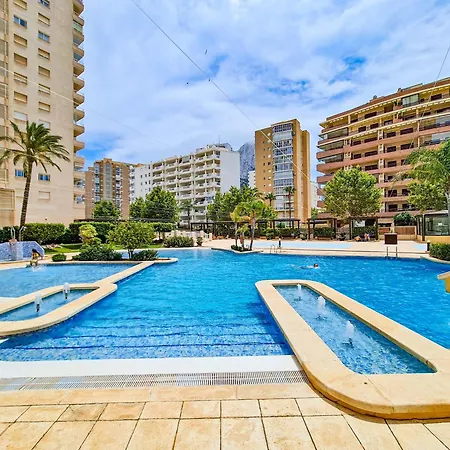 Avanoa - Apolo Xvi Lejlighed Calpe