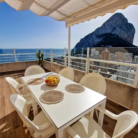 Avanoa - Apolo Xvi Apartmán Calpe