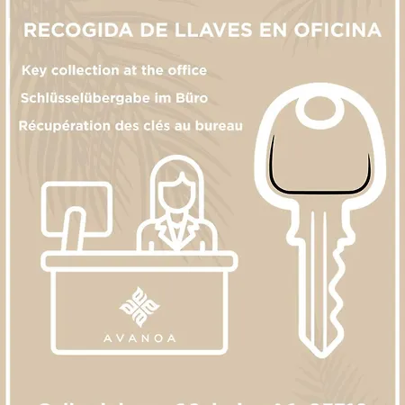 Avanoa - Apolo Xvi Apartmán Calpe