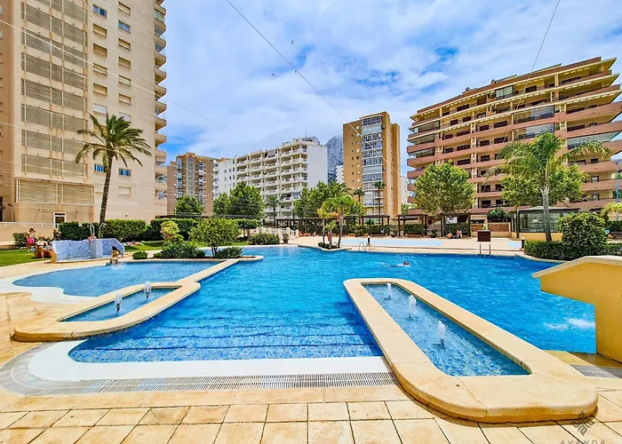 Avanoa - Apolo Xvi Lejlighed Calpe